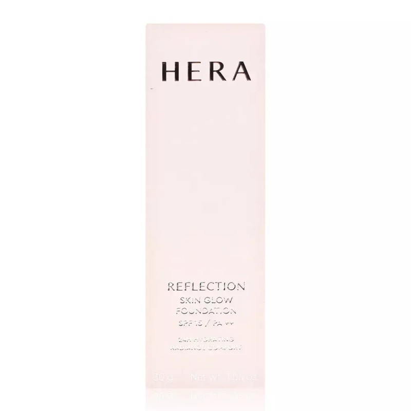 HERA 헤라 리플렉션 파운데이션 스킨 글로우 30g 19n1 라이트바닐라 SPF15