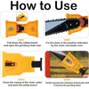 Chainsaw Chain Sharpener, Chain Saw Sharpener, Portable Chainsaw Teeth Sharpener,
