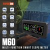 PLAYOCCAR M60 GPS Speed and Inclinometer with Integrated Multi-Axis Gyroscope,
