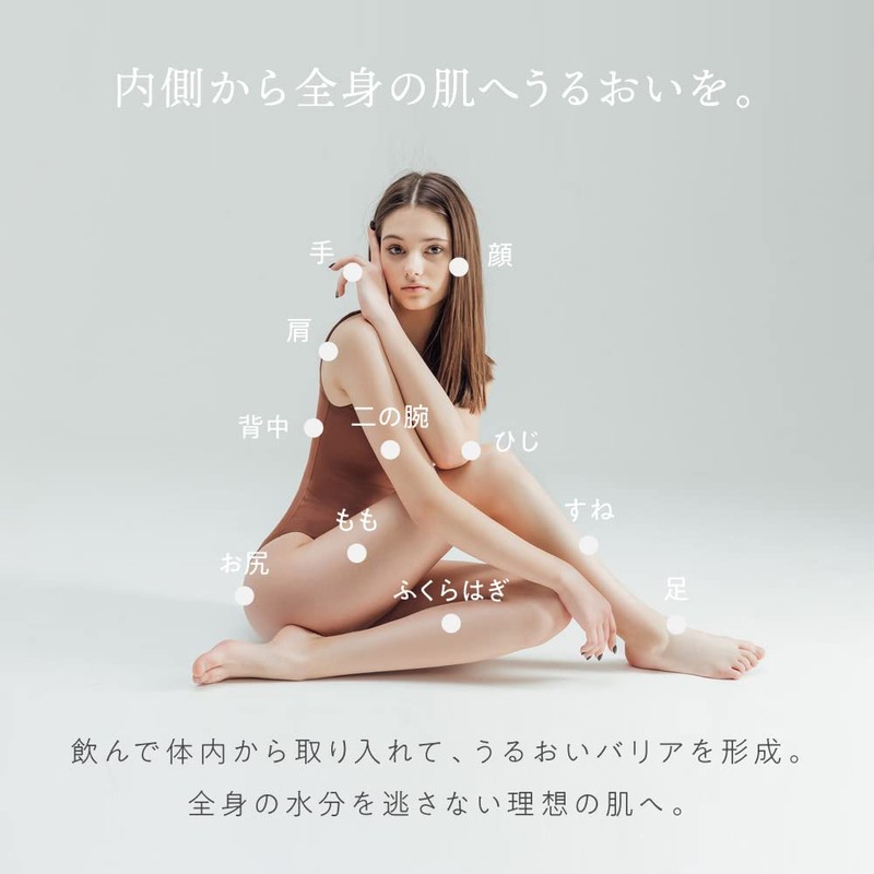 マスターホワイト 飲むスキンケア 肌 保湿 セラミド 乾燥 機能性表示 サプリメント タブレット 30日分