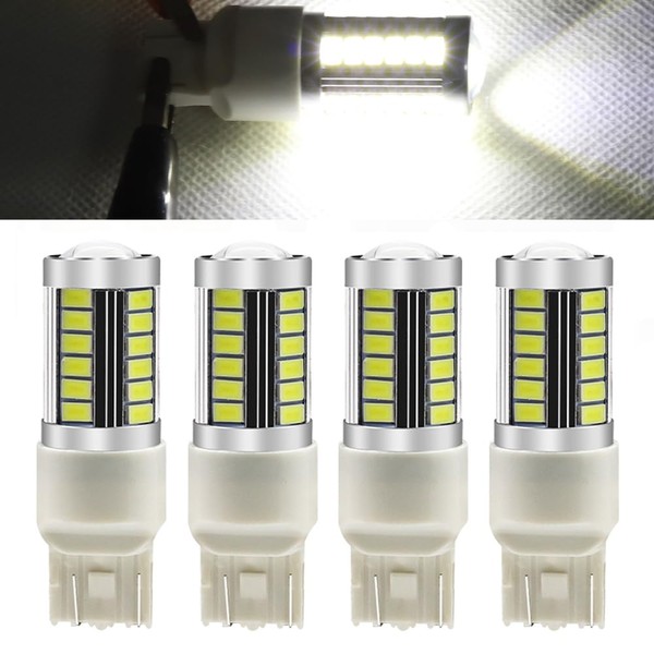 Aoling 7443 LED T20 Double LED White 12V Car 360°
