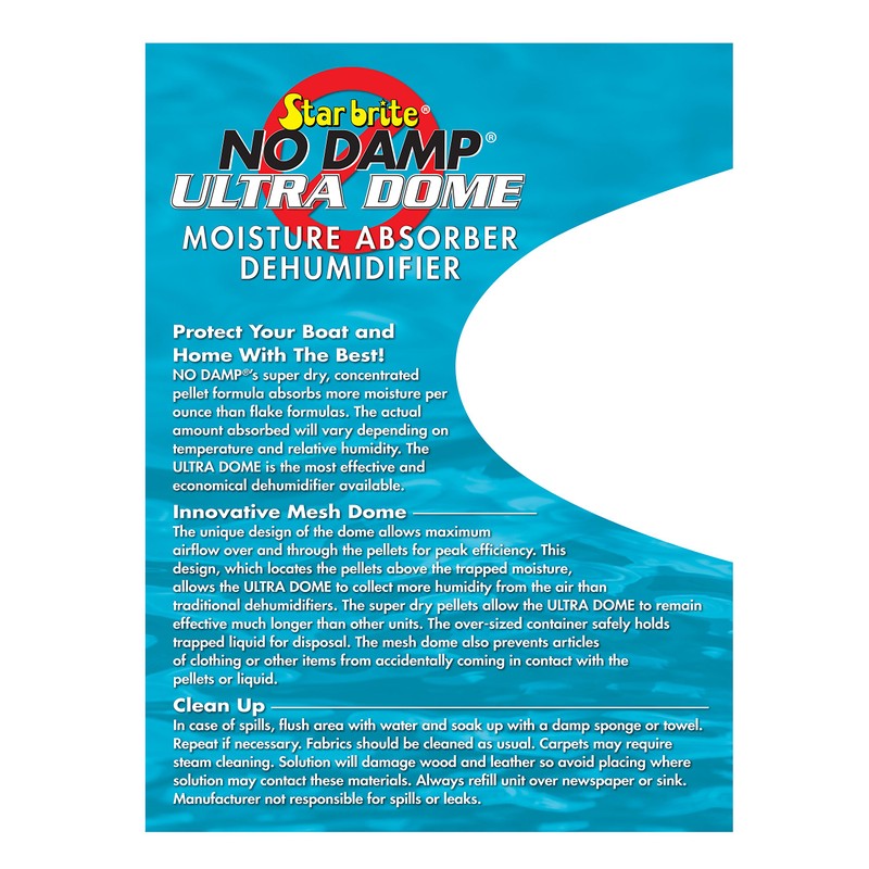 STAR BRITE No Damp Dehumidifier Bucket - 24 OZ (085460)