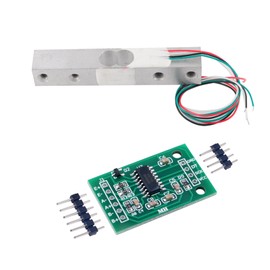 Geekstory 10 kg Load Cell Electronic Kitchen Scales + HX711 AD Weighing Module Scales Pressure Sensor for Arduino DIY Electronic Portable Kitchen Scales