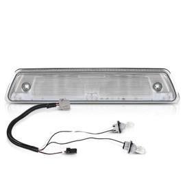 LQI LED 3rd Third Brake Light Lamp Compatible with Ford F150 SVT Raptor 2010-2014 Fit Lincoln Mark LT 2011-2014 AL3Z-13A613-G, AL3Z13A613G Clear Lens