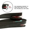 FOOTINSOLE.COM 1.2 Inches Height Increase Shoe Insoles with Air Cushion