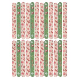Nail 24 Pieces Christmas Nail Files Nativity Accessories Nail Technique Accessories Pedicure Tools Holiday Nail Art Nail Files For Natural Nails Nail Buffer Pedicure Tool Random Pattern