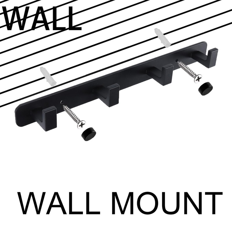 Vanloory Coat Rack, Heavy Duty Stainless Steel 4 Tri Coat