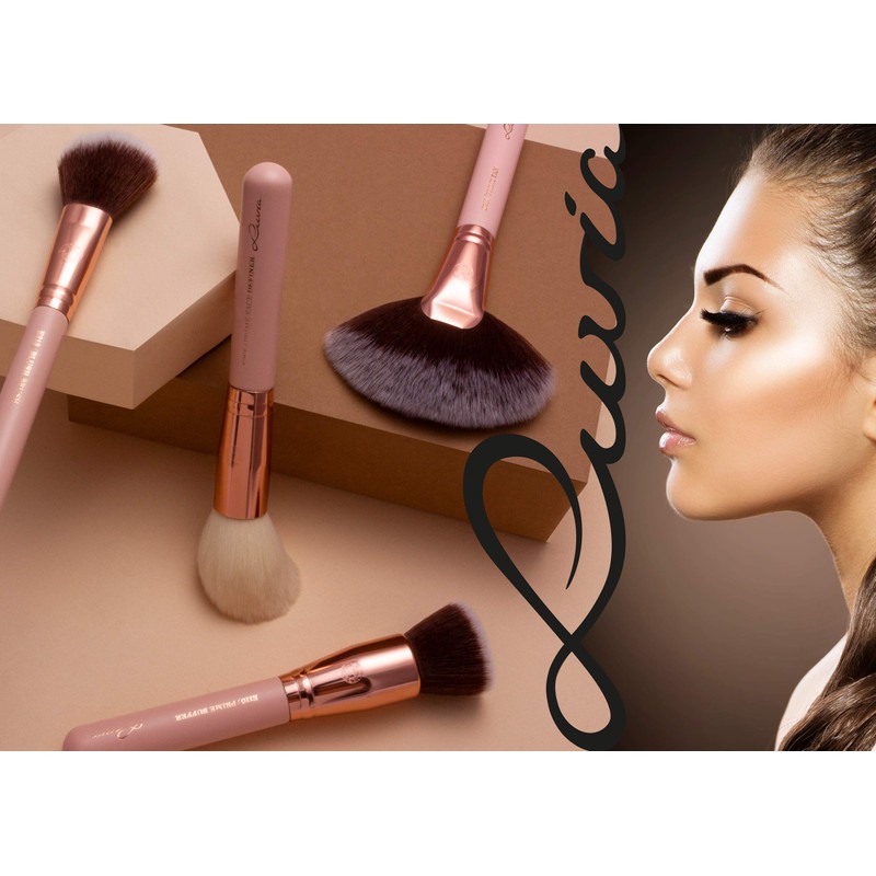 Luvia Buffer Brush - Face Brush - Prime Buffer Brush