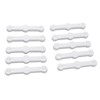 20pcs Window Screen Clip Professional Compact Lightweight Easy Installation Window