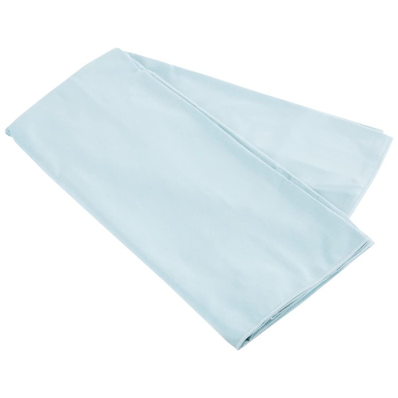 Trespass Men's Soggy Antibacterial Towel, Pool Blue, 75 x 130