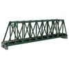 N 248mm 9-3/4" Truss Bridge, Green
