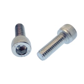 M6 x 18mm Allen Socket Head Cap Screws (20pk) - ISO 4762 A2-70 Stainless Steel Allen Hex Drive Machine Screws - Full Thread Metric Fasteners for DIY, Engineering, 3D Printing M2 M3 M4 M5 M6 M8 (20pk)