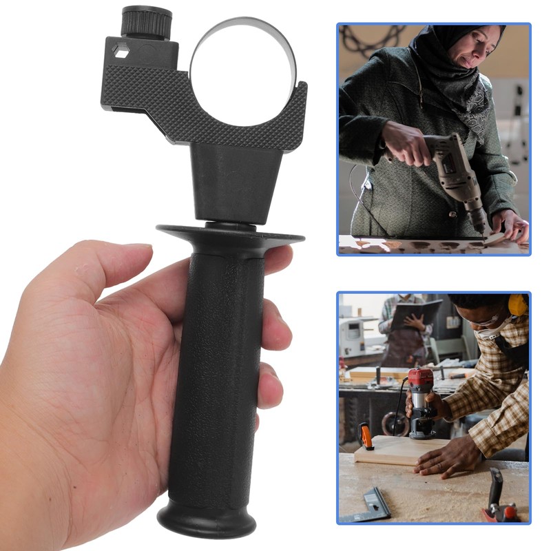FRCOLOR Heavy Duty Impact Drill Grip Handle Grip Electric Hammer
