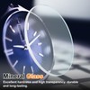 HARFINGTON 3pcs Watch Glass Lens 29.5mm Dia 1.2mm Thickness Mineral