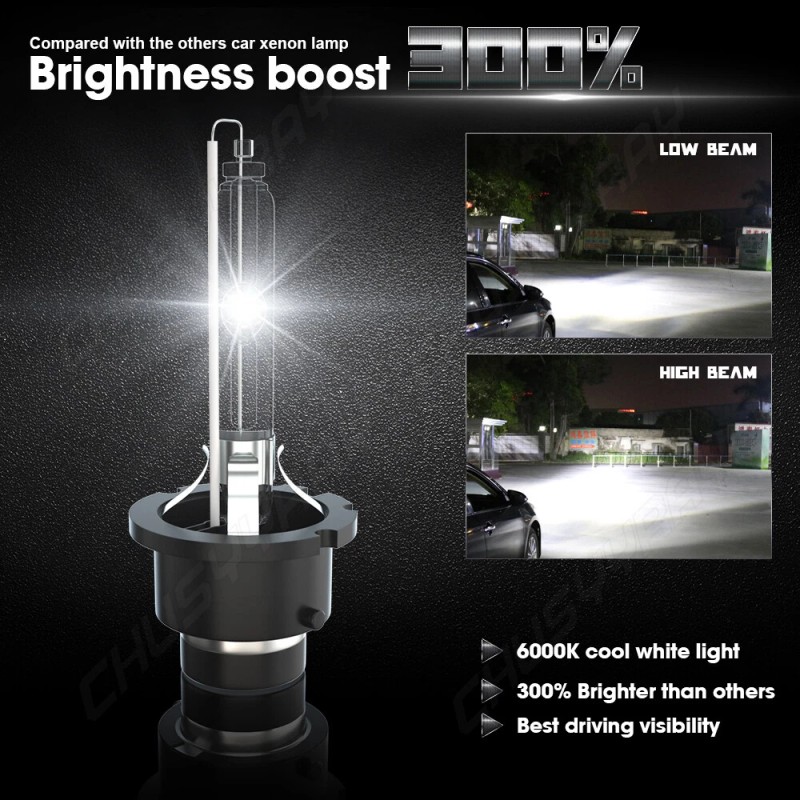 CHUSYYRAY For Infiniti JX35 2013 HID/LED Headlight H/L+Side Marker+Turn Signal