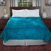 Lavish Home Solid Soft Heavy Thick Plush Mink Blanket 8