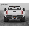 Elektroplate Arizona State Flag All Metal Black Hitch Cover for
