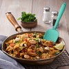 Silicone Spatula 3-piece Set, Ergonomic Handle High Heat-Resistant Spatulas, Non-stick