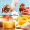 Baalaka Ramekins Oven Safe, Creme Brulee ramekins set of 6,