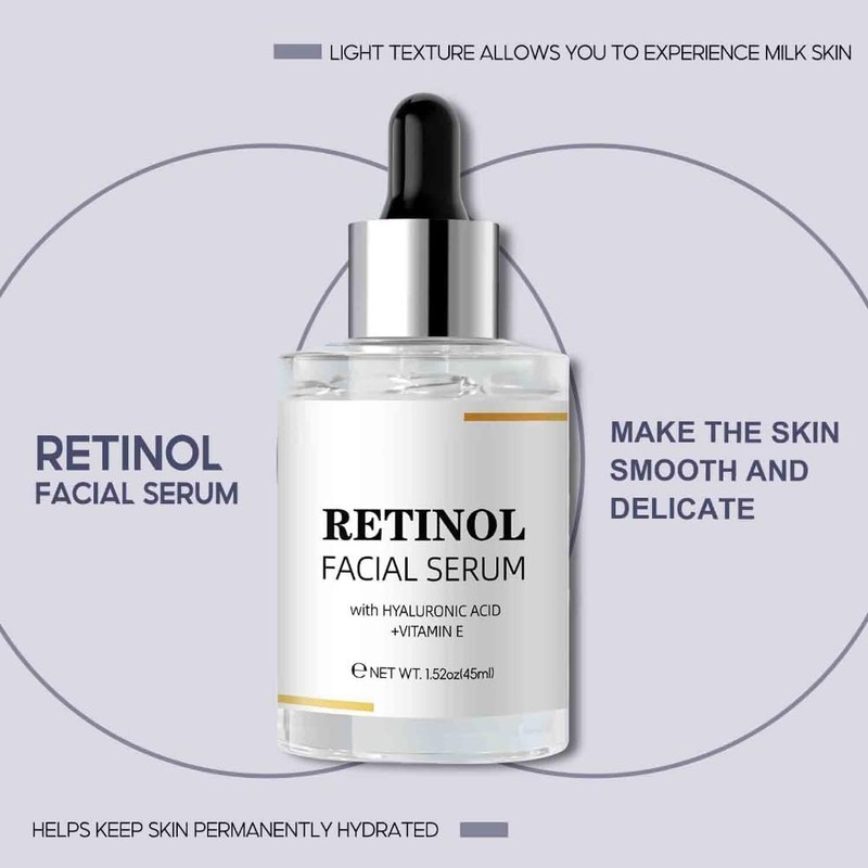3PCS Facial Serum Vitamin Serum For Face Firms Tightens Serum