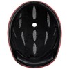 ZETT BHL40R Soft Baseball Catcher Helmet Red S
