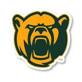 Baylor Bears 4 Inch Vinyl Mascot Decal Sticker