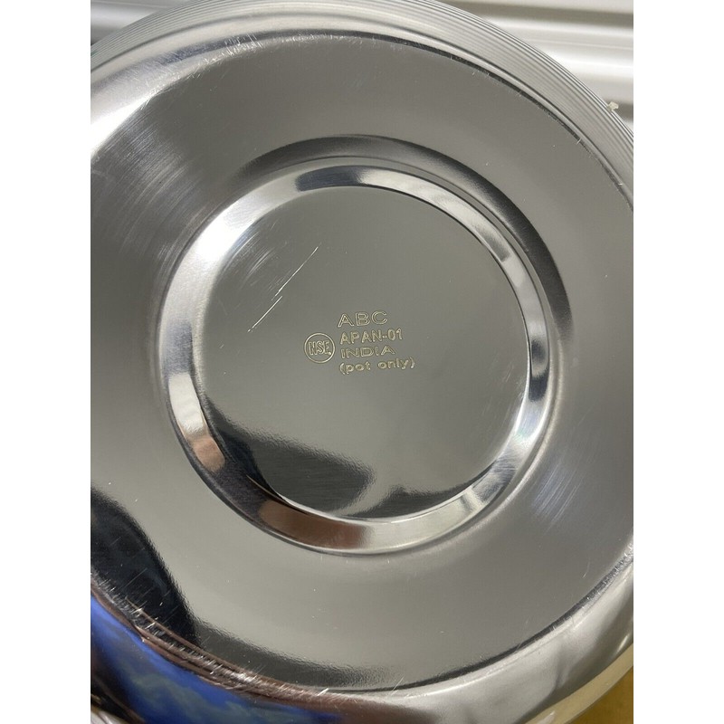 Anthony’s Coal Fired Pizza Stainless Steel Lidded Pasta Kettle Pot