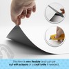 TMS Fridge Whiteboard, Dry Erase Fridge Magnet for Memos, Notes