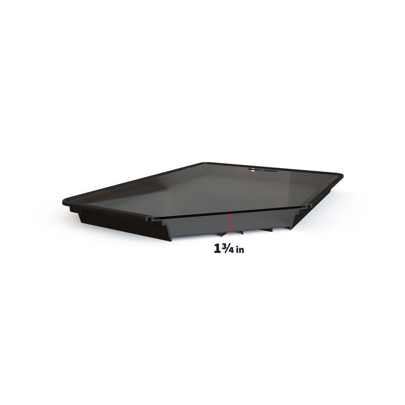 Zion Cases Display Case - Size: Horizontal Risers Only
