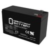 Mighty Max Battery 12V 9AH Battery for Higdon Pulsator II