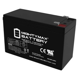 Mighty Max Battery 12V 9AH Battery for Higdon Pulsator II Mallard Decoy - 2 Pack
