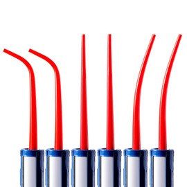 6 PACK Extra Long Caulking Gun Extension,Caulking Tube Extension,Caulk Tube Extension Tip,Caulk gun Extension Nozzle