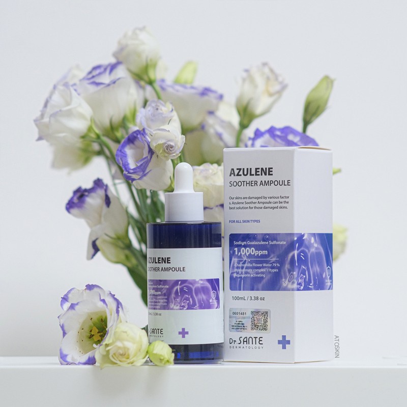 Sante Azulene Soother Ampoule 100ml / 상떼 아줄렌 수더 앰플