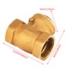 Check Valve 1 Inch DN25 Female Thread Brass Check Valves