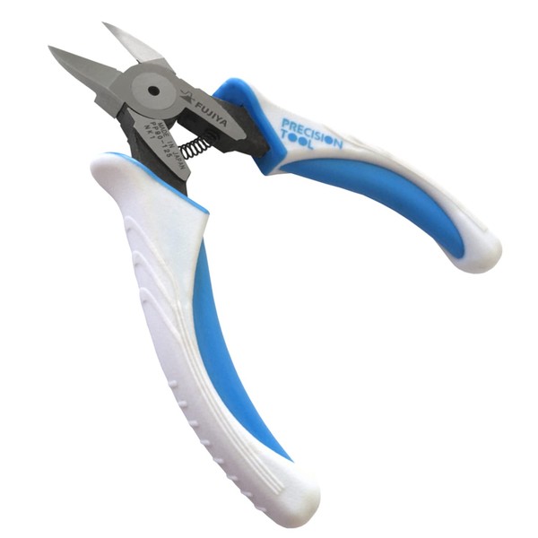 FUJIYA Tools, PP90-125, Plastic Cutting Nippers, 5 Inch