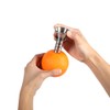 Mini Edelstahl Entsafter Lemon Orange Squeezer Handbuch Citrus Lime Squeezer