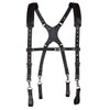 STAMESKY Leather Stronghold Suspension System | Tool Belt Suspenders |