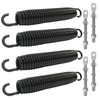 FBSCTMH 4 Packs Snow Plow Trip Springs with EyeBolts Compatible