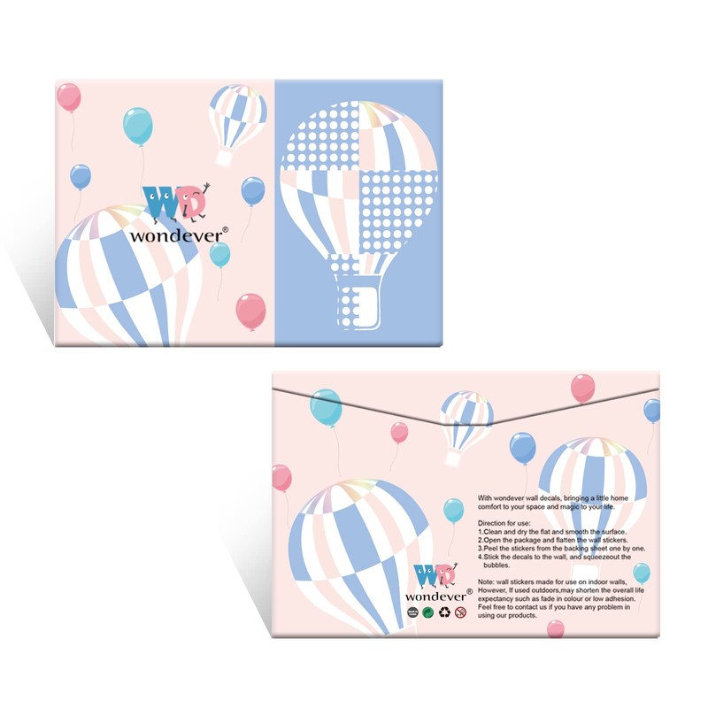 wondever Kitchen Wall Stickers Vegetables Fruits Peel and Stick Wall