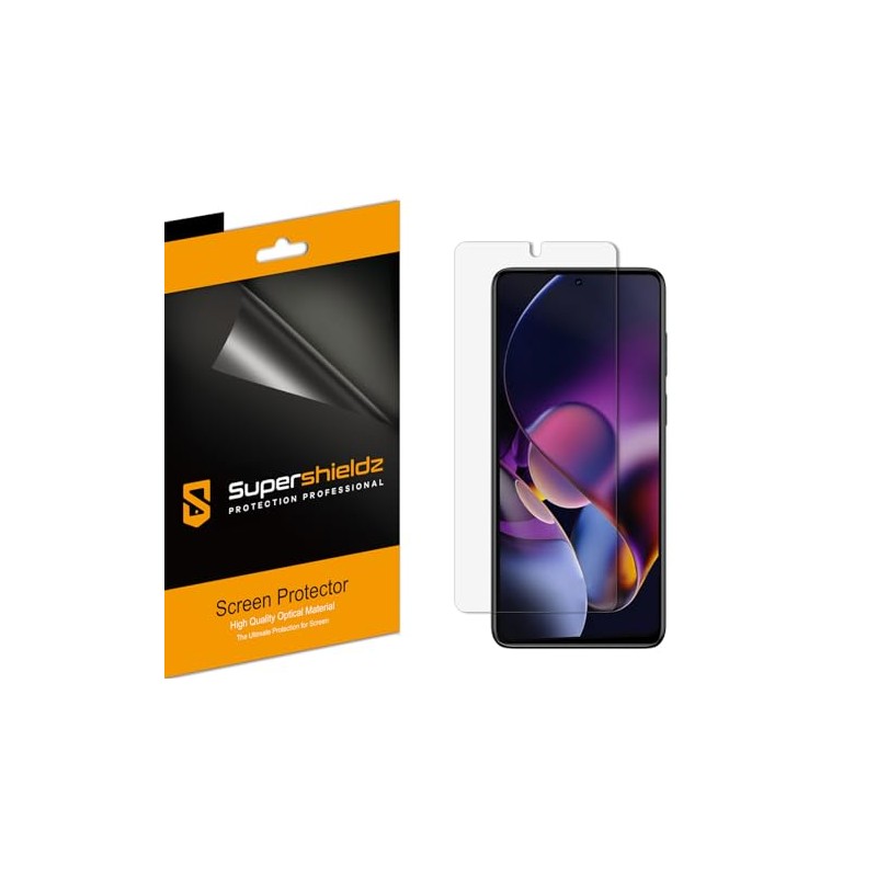 Supershieldz (3 Pack) Designed for Motorola Moto G Stylus 5G