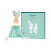 Kaloo FRIPONS - TRIANGLE DOUDOU RABBIT JUSTIN - 20CM