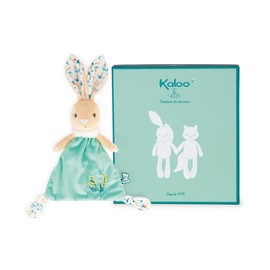 Kaloo FRIPONS - TRIANGLE DOUDOU RABBIT JUSTIN - 20CM