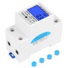 5‑32A 110‑130V 60Hz LCD Backlight Single Phase Energy KWh Meter