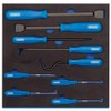 Draper 63500 Scraper, Hook and Pick 9 Piece Set in