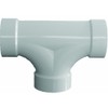 Genova Products 71644 2-Way Cleanout Tee Pipe Fitting, 4"