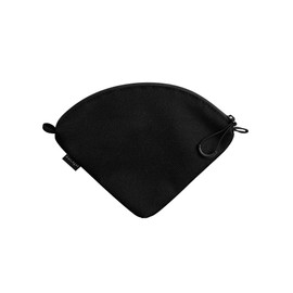 Coffee Filter Holder, watchget Reusable Coffee Paper Filter Storage Bag for Cone-shaped Filter Papers V60 Waterproof Canvas Suitable for Outdoor Camping Traveling(02)