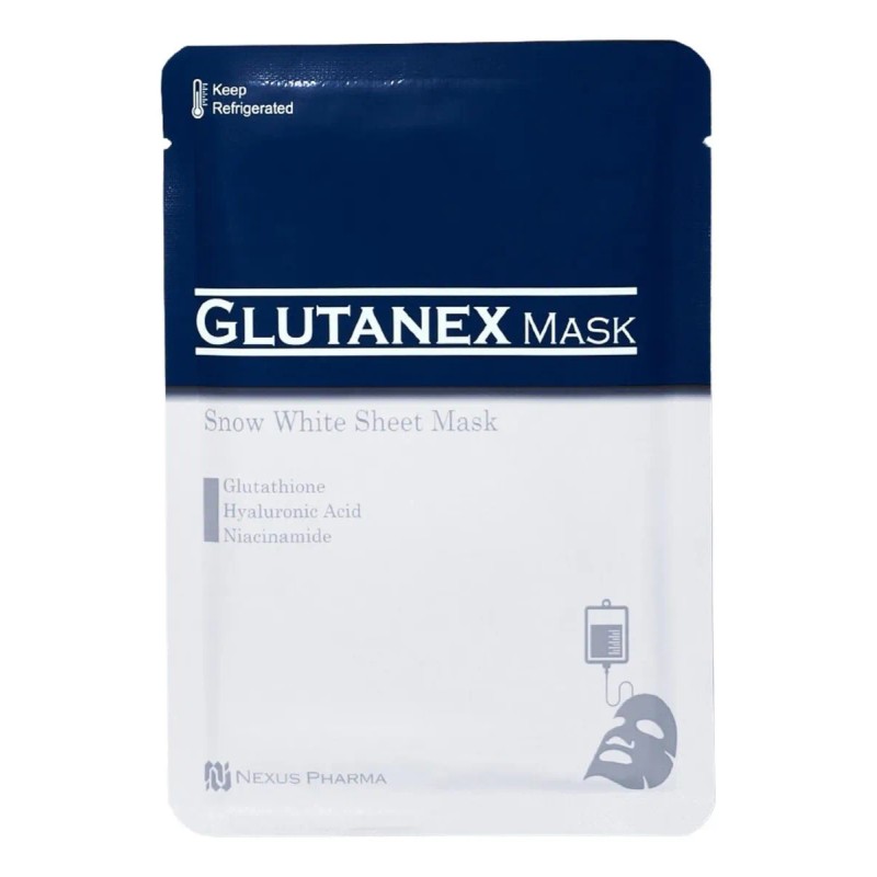 Mascarilla En Láminas Blancanieves Glutanex, 15 Láminas, En