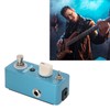 Guitar Pitch Shifts Pedal Metal Blue Reverb Effect Pedals with