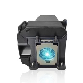 EL PLP60 Replacement Projector Lamp with Housing Compatible with Epson BrightLink 425Wi 421i EB-420 EB-425W 426Wi 426WT EB-905 EB-93 EB-95 EB-96W EB-2020 EB-2060 PowerLite 420 425W 9 05 9293 95 96W