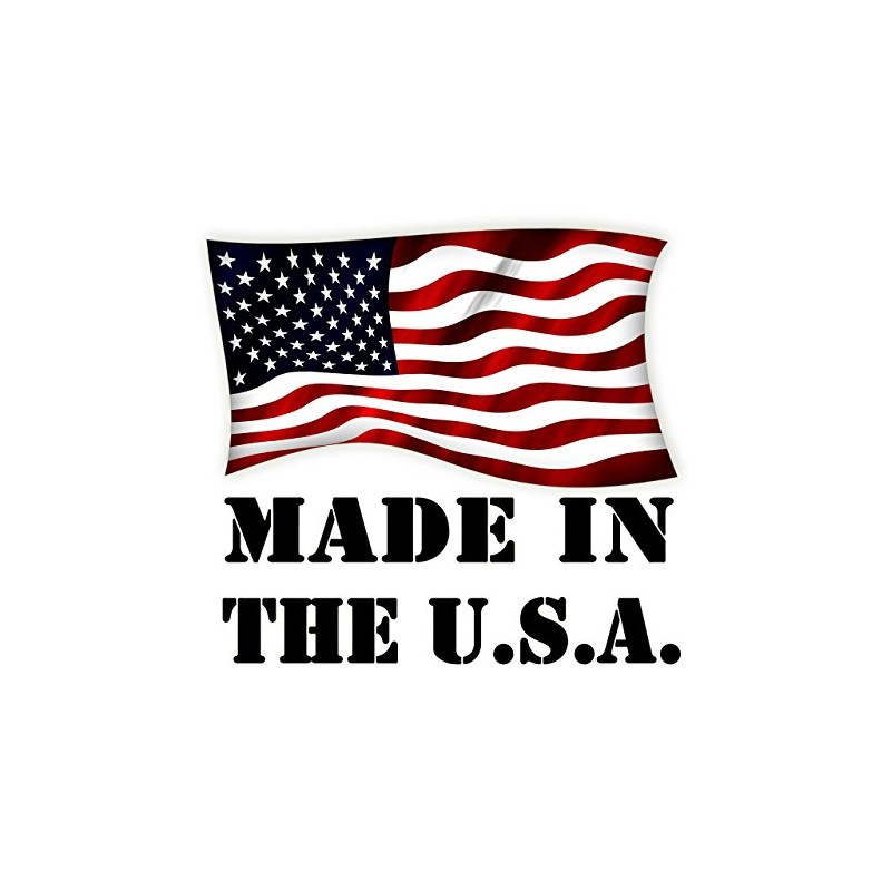 M Totoro Head Car Window Decal | White | 6"